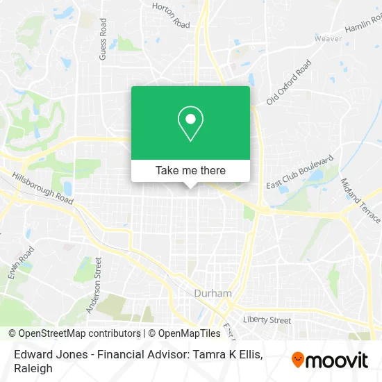 Edward Jones - Financial Advisor: Tamra K Ellis map