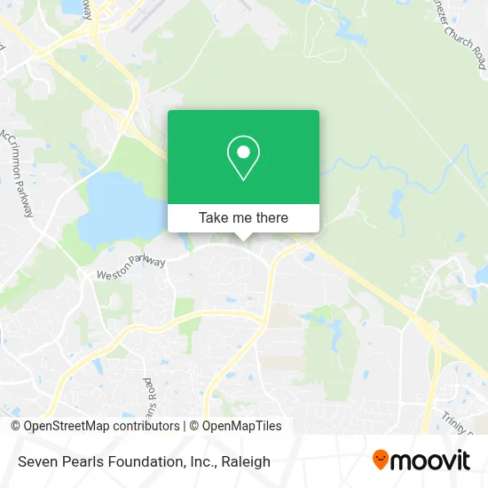 Seven Pearls Foundation, Inc. map