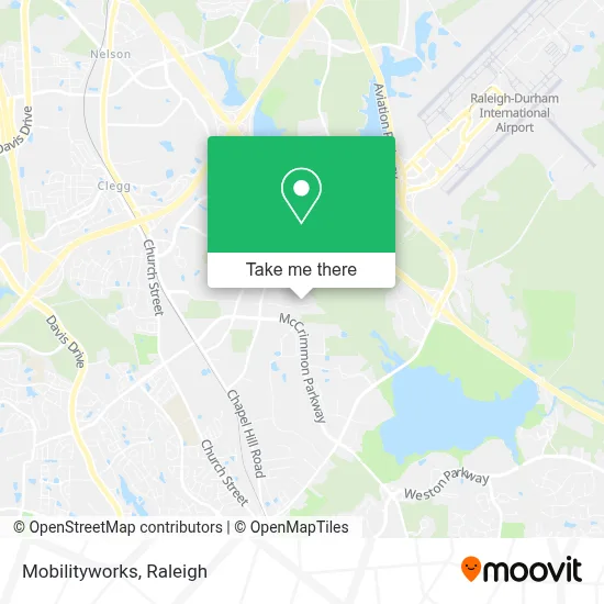 Mobilityworks map