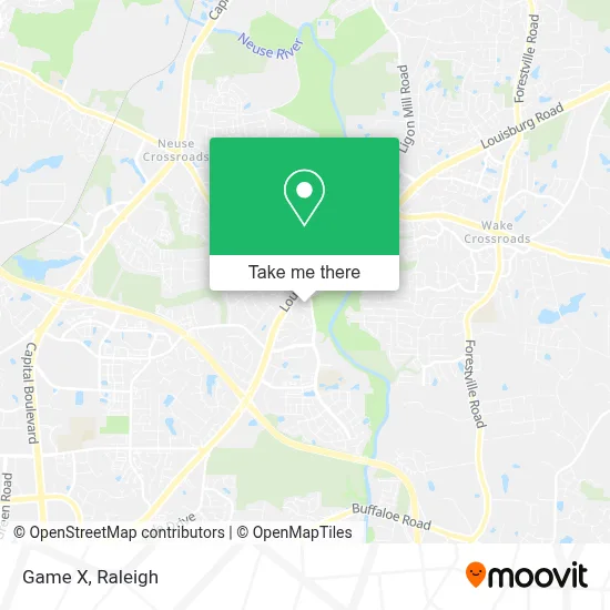 Game X map