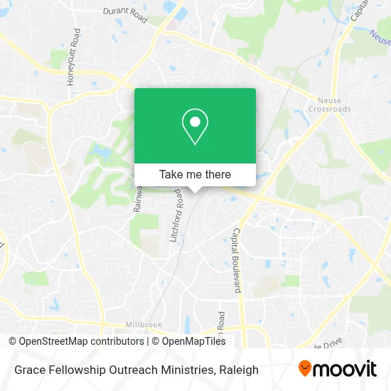 Grace Fellowship Outreach Ministries map