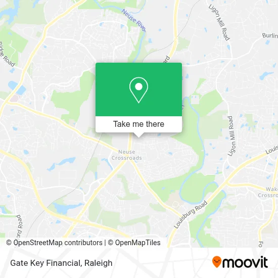 Gate Key Financial map