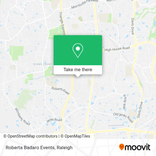 Roberta Badaro Events map