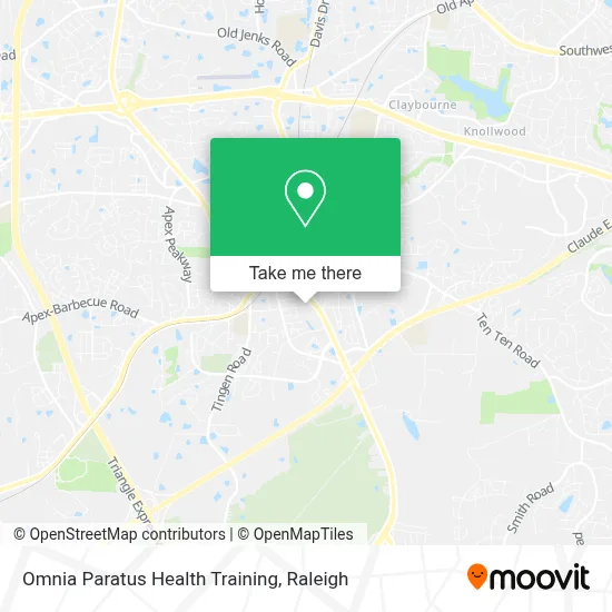 Omnia Paratus Health Training map