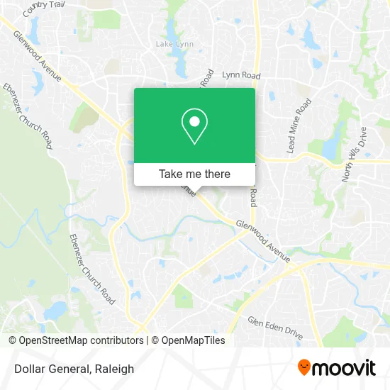Dollar General map
