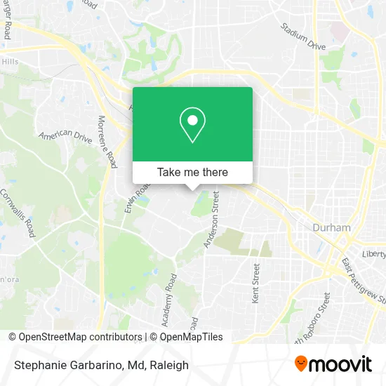 Stephanie Garbarino, Md map
