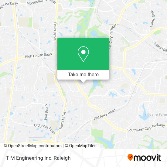 T M Engineering Inc map