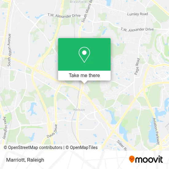 Marriott map