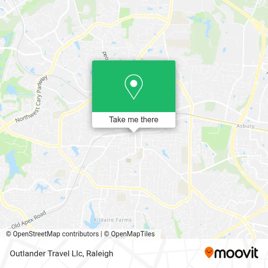Outlander Travel Llc map