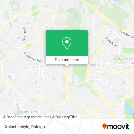 Xolashesbylo map
