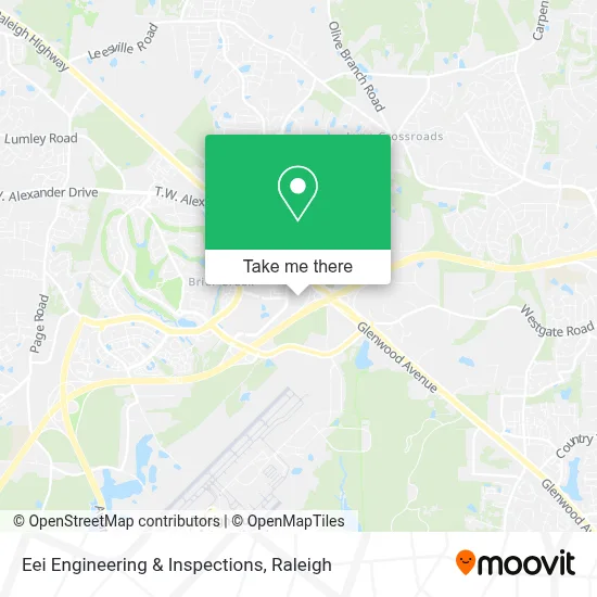Eei Engineering & Inspections map