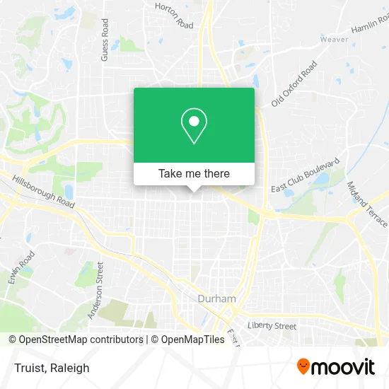 Truist map