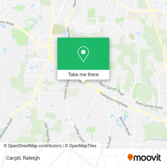 Cargill map
