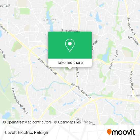 Levolt Electric map