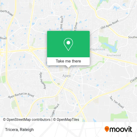 Tricera map