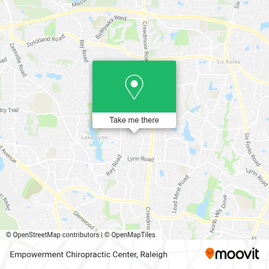 Empowerment Chiropractic Center map