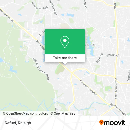 Mapa de Refuel
