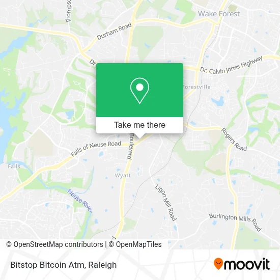 Mapa de Bitstop Bitcoin Atm
