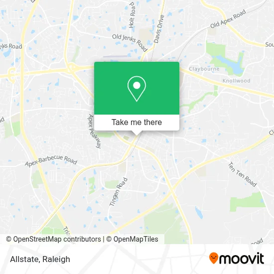 Allstate map