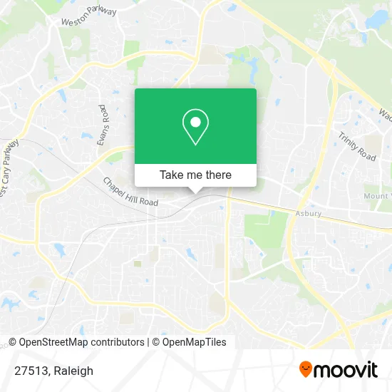 27513 map