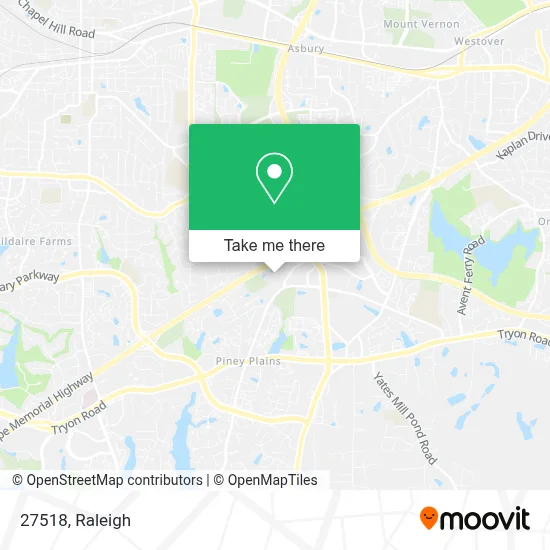 27518 map