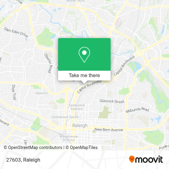 27603 map