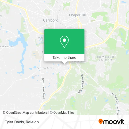 Tyler Davis map