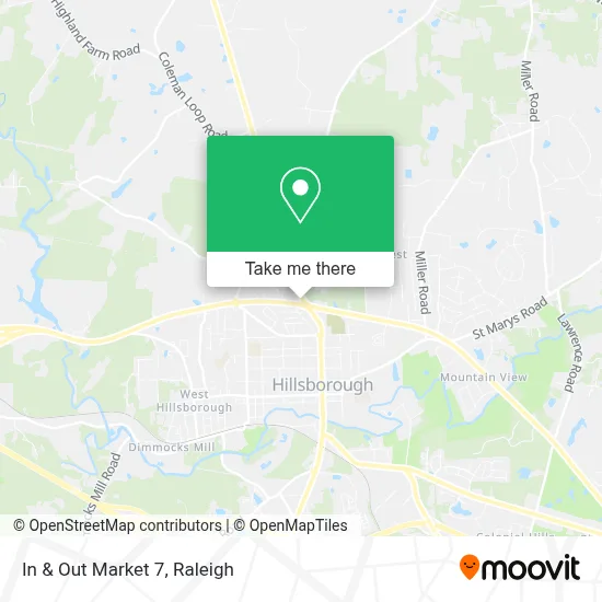 Mapa de In & Out Market 7