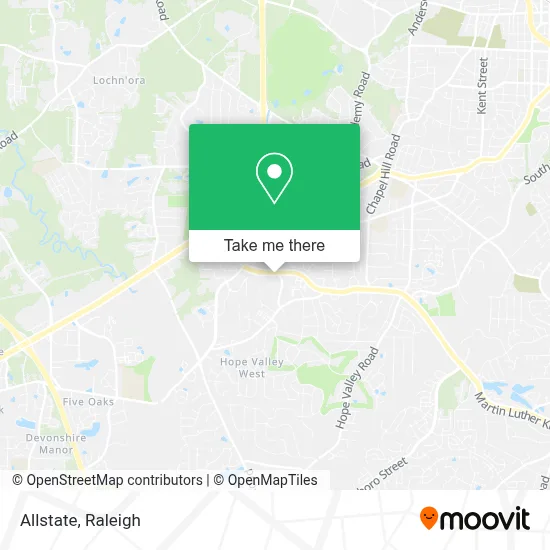 Allstate map