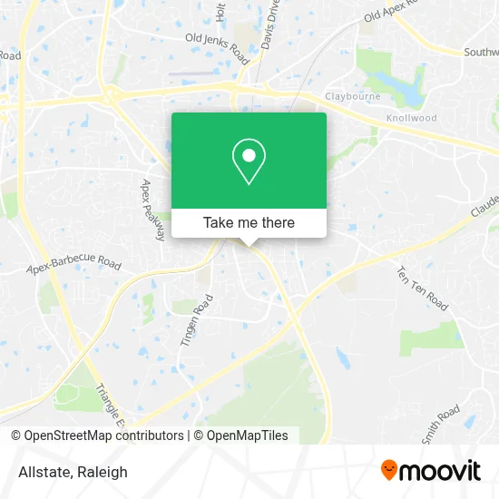 Allstate map