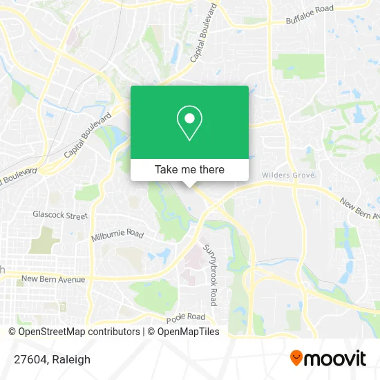 27604 map