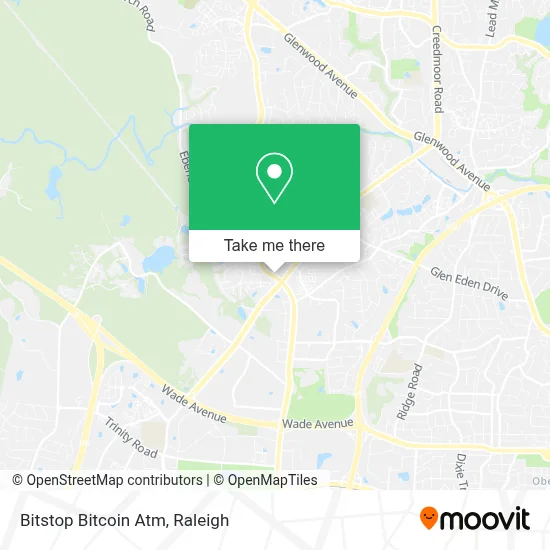 Mapa de Bitstop Bitcoin Atm