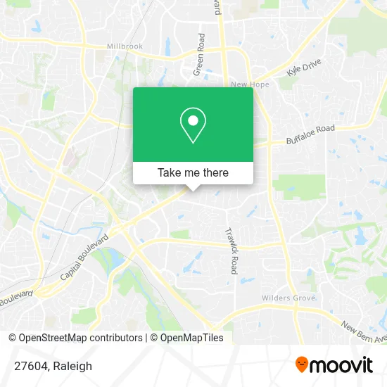 27604 map