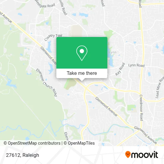 27612 map