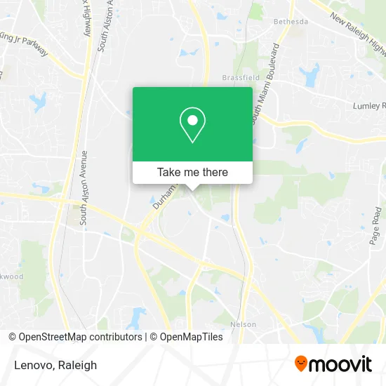 Lenovo map