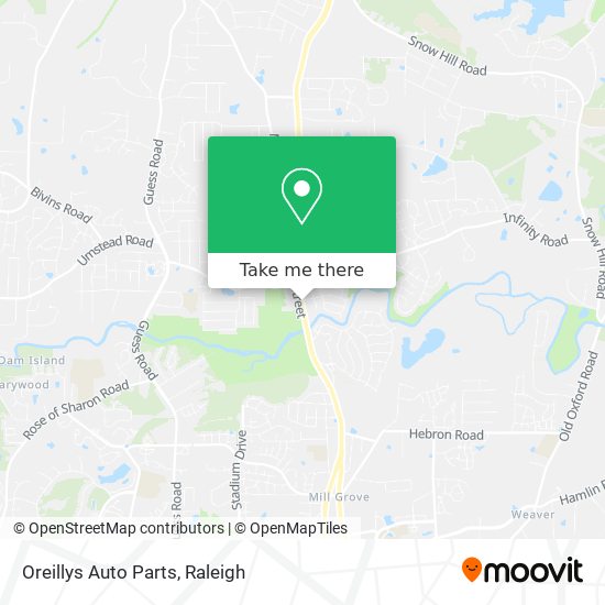 How To Get To Oreillys Auto Parts In Durham By Bus Moovit