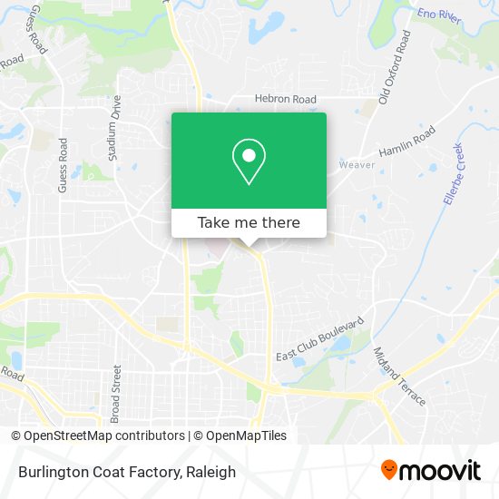 Directions To Burlington Near Me How To Get To Burlington Coat Factory In Durham By Bus?