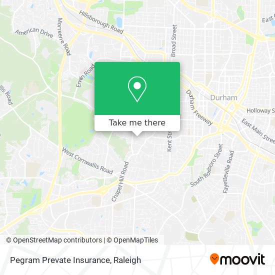Mapa de Pegram Prevate Insurance