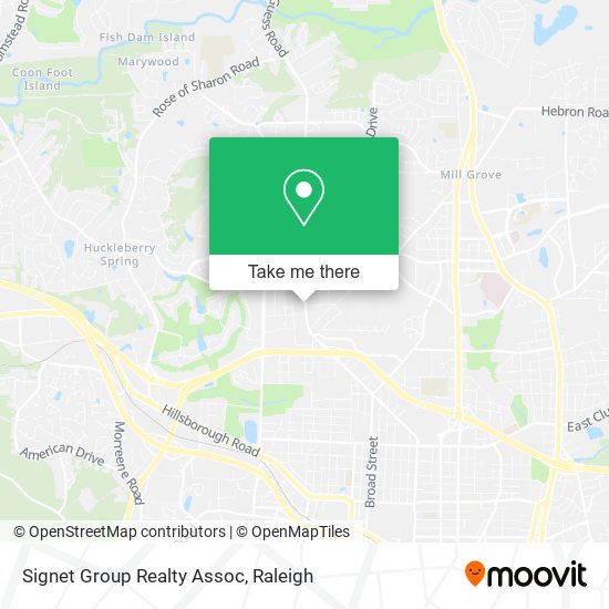 Mapa de Signet Group Realty Assoc