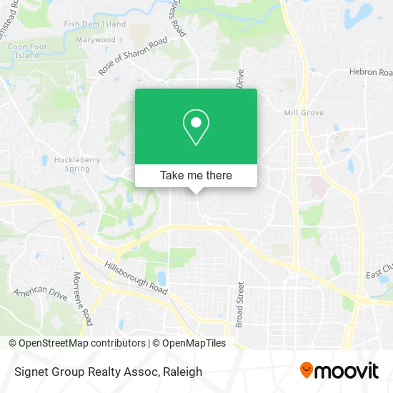 Signet Group Realty Assoc map