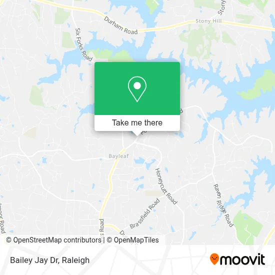 Bailey Jay Dr map