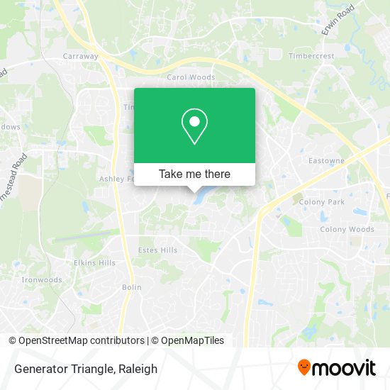 Generator Triangle map