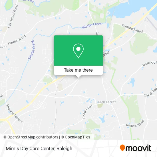 Mimis Day Care Center map