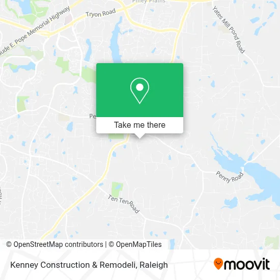 Kenney Construction & Remodeli map
