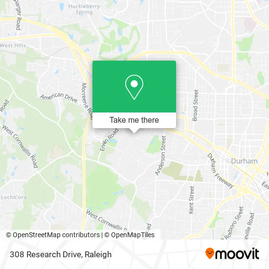 308 Research Drive map