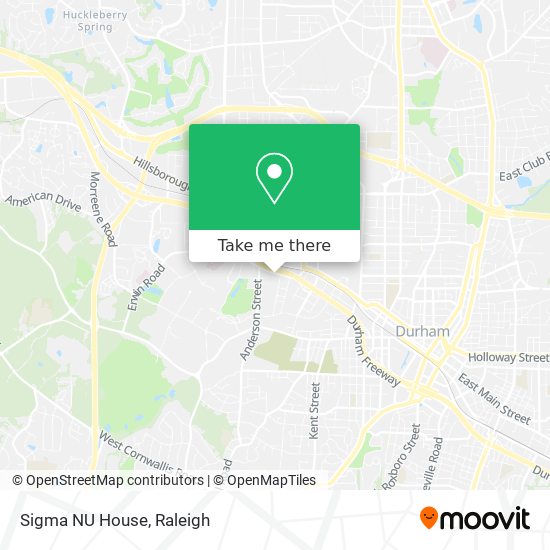 Sigma NU House map