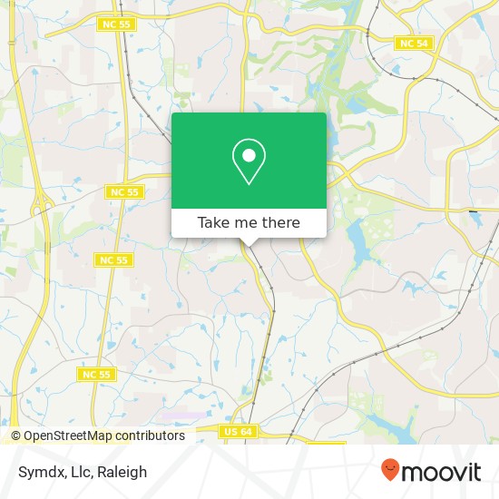 Symdx, Llc map