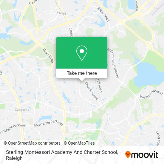 Sterling Montessori Academy And Charter School map