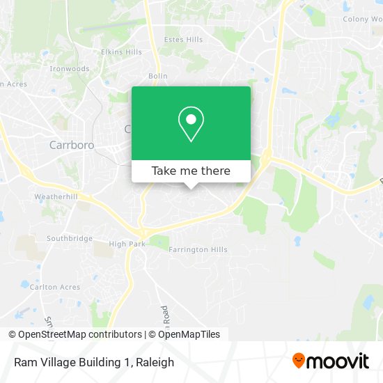 Ram Village Building 1 map