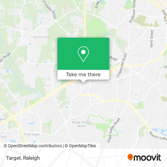 Target map